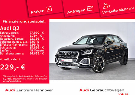 Audi Q2 Advanced 35 TFSI AHK SONOS Kamera LED Navi