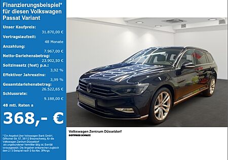 VW Passat Variant 2.0 Elegance 4Motion Navigation