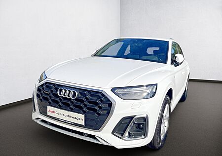 Audi Q5 40 TDI quattro S line AHK*NAVI*AUT*MATRIX