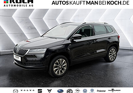 Skoda Karoq 1.5 TSI DSG CLEVER AHK NAVI FSH LED 4xSHZg