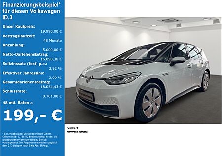 VW ID.3 Pure Performance 110 kW City SHZ*Navi*PDC