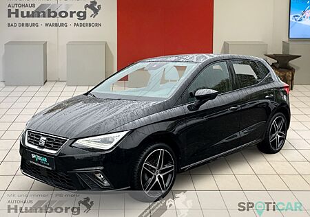 Seat Ibiza 1,0 TGI Carbon Edition Navi LED ACC Apple CarPlay Android Fahrerprofil