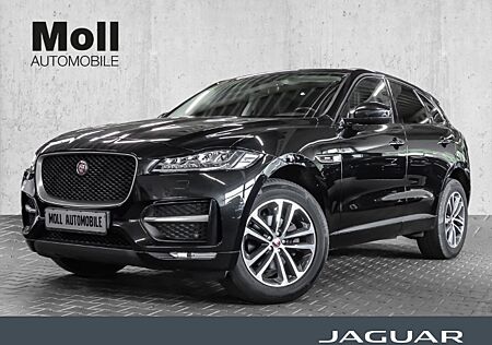 Jaguar F-Pace R-Sport AWD 20d AHK-abnehmbar Navi Soundsystem LED Scheinwerferreg. Allrad AHK