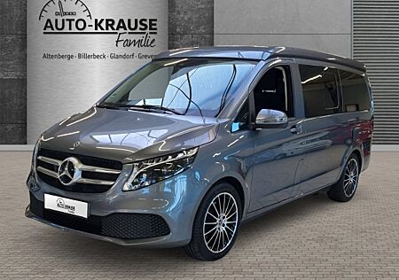 Mercedes-Benz V 250 Marco Polo 220 EDITION Navi Klima Aufstelldach Schiebedach Kamera