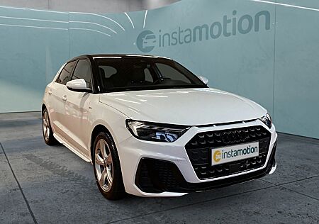 Audi A1 Sportback 30 TFSI S line S-tronic LED Navi ACC RFK Optik schwarz plus