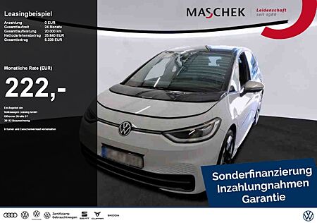 VW ID.3 1st Max 58kWh Wärmepumpe Matrix Pano HeadUp