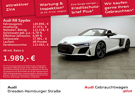 Audi R8 Spyder V10 performance RWD S tronic