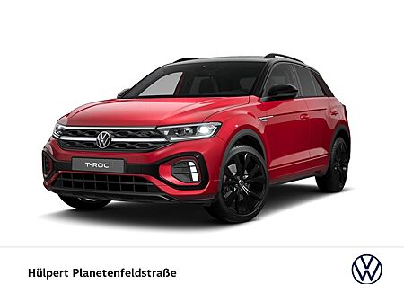 VW T-Roc 1.5 R-LINE DSG NAVI BLACKSTYLE AHK