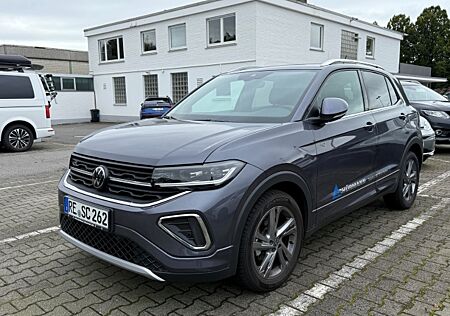 VW T-Cross R-LINE TSI DSG NAVI AHK ALLWETTER KAMERA