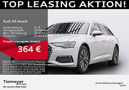 Audi A6 Avant 40 TDI Q DESIGN LEDER AHK HuD ASSISTENZPKT