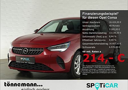 Opel Corsa F ELEGANCE+LED+SITZHEIZUNG+PARKPILOT HI+ALUFELGEN+KLIMAANLAGE