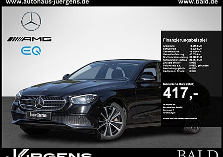 Mercedes-Benz E 400 d 4M Avantgarde/Wide/LED/360/HUD/Night/18