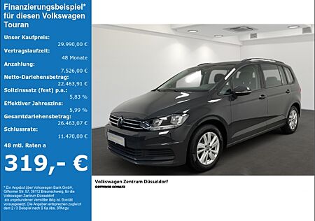 VW Touran 2.0 TDI DSG Navigation Rückfahrkamera View