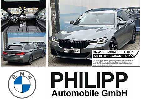 BMW 530e xDrive Tour M-Sport PANO HUD DA AHK LASER