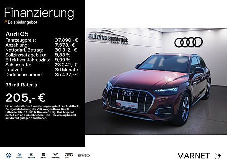 Audi Q5 Advanced 45 TFSI quattro*Navi*Matrix*Alu*B&O*PDC*Virtual Cockpit*Kamera