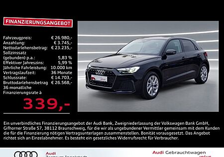 Audi A1 Sportback Advanced 25 TFSI LED Smartphone-Int