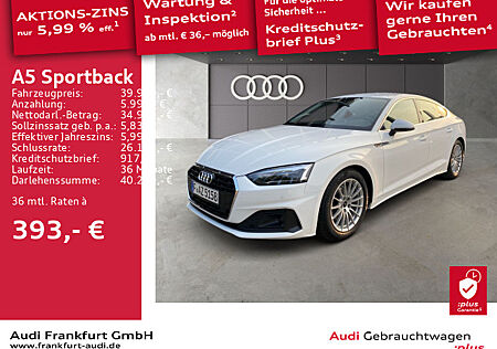 Audi A5 Sportback 35 TDI S tronic Navi PDC DAB Tempomat Sitzheizung