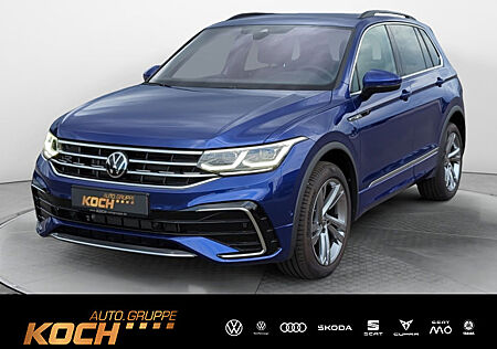 VW Tiguan 2.0TDI R-Line 4M DSG Navi LED AHK Kamera