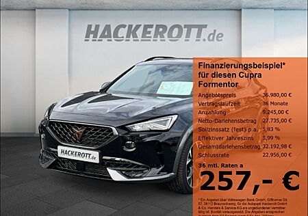 Cupra Formentor VZ e-HYBRID 1.4 180 KW (245 PS) EU6d LED Navi Keyless AD ACC Parklenkass. Rückfahrkam.