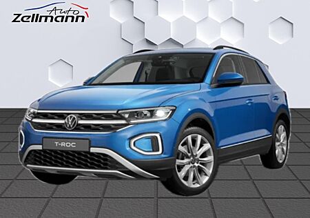 VW T-Roc Style 1.5l TSI DSG Navi IQ Light & Drive W+S Reifen