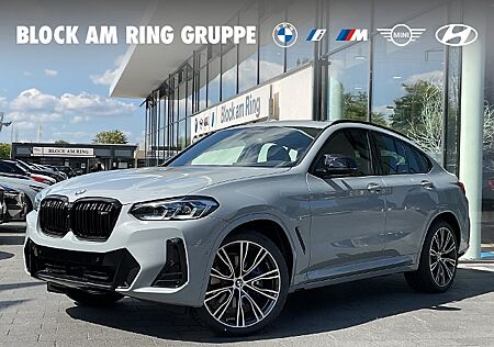 BMW X4 M40d AHK Pano StHzg Laser PA+ H/K