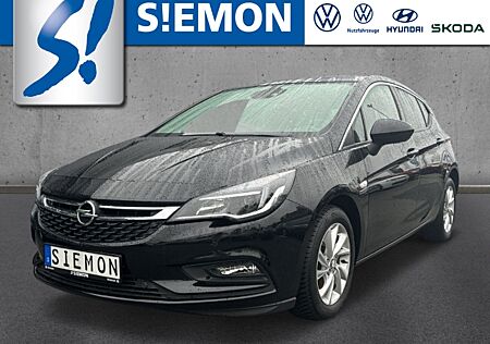 Opel Astra K 1.6 CDTi Innovation Navi RKam CarPlay Allwetter GRA SHZ