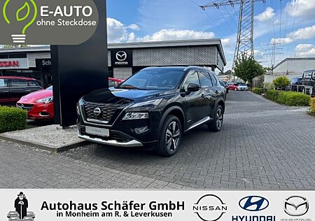 Nissan X-Trail TEKNA+ 1.5 VC-T e-4ORCE 4x4 El. Panodach Navi Leder digitales Cockpit Allrad