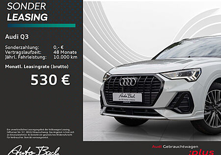 Audi Q3 S line 35TFSI Stronic Navi LED virtual Panorama GRA EPH