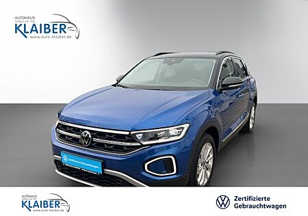 VW T-Roc Style 1.5 TSI DSG NAVI+LED+ACC+5J-GARANTIE