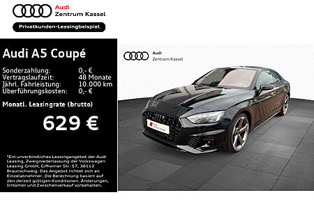 Audi A5 Coupé 40 TFSI S line Matrix B&O HuD Navi Kam.