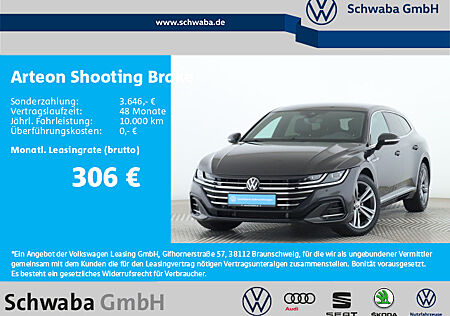 VW Arteon Shooting Brake R-Line 2.0TDI IQ.LIGHT*AHK