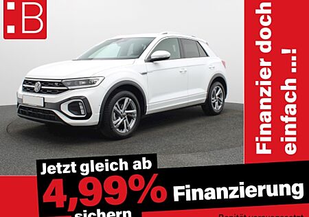 VW T-Roc 1.5 TSI R-Line LED NAVI AHK ACC BLINDSPOT PARKLENK PDC SHZ