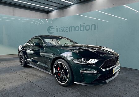 Ford Mustang 5.0 BULLITT 1.Hd+DE+Unfallfrei +RECARO