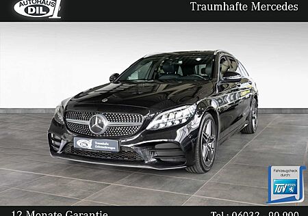 Mercedes-Benz C 220 d T 9G-TRONIC *1.Hd. *AMG-Line*AHK*RFK*