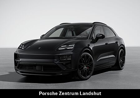 Porsche Macan Turbo | Hinterachslenkung | Burmester |