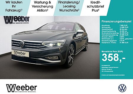 VW Passat Alltrack Variant 4Motion HUD*AHK*LED LM