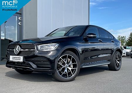 Mercedes-Benz GLC 300 GLC 300d Coupe 4M AMG *20Zoll*AHK*Pano*Night*