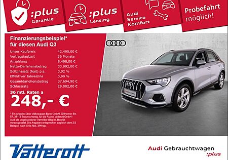 Audi Q3 40 TDI quattro advanced ACC Navi Kamera