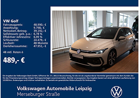 VW Golf GTE 1.5l eHybrid 130 kW / 85kW DSG*DCC*SWA