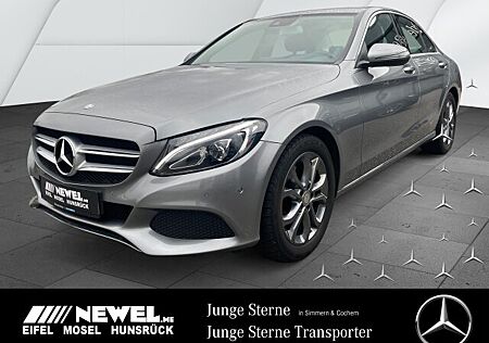 Mercedes-Benz C 200 AVANTGARDE *LED*NAVI*PDC*TEMPOMAT*SHZ*AHK*