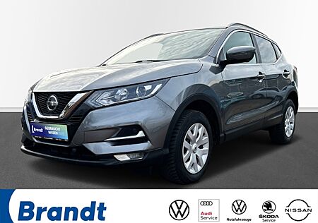 Nissan Qashqai 1.3 T N-Connecta Panorama Navi Mehrzonenklima DAB Ambiente Beleuchtung e-Sitze