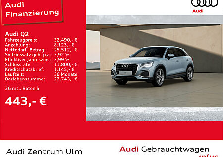 Audi Q2 advanced 30 TDI AHK INTERIEUR S LINE E-KLAPPE