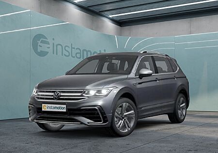 VW Tiguan Allspace R-LINE 2.0TDI 200PS 4M DSG AHK+KAMERA+PANO+HEAD-UP+NAVI+APP+19 ALU!