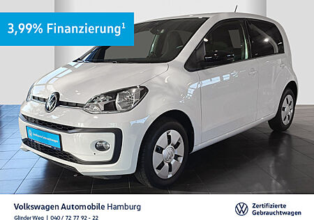 VW Up ! 1.0 Active Einparkhilfe Maps+More Dock