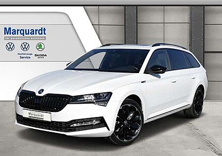 Skoda Superb Combi SportLine 2.0 TDI 4x4 Pano AHK Stdh