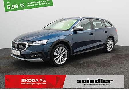 Skoda Octavia Combi Scout 2.0 TDI 4x4 DSG / Navi, LED