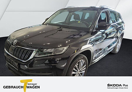 Skoda Kodiaq 2.0 TDI 4x4 L+K LM19 LEDER AHK STANDHZ KAMERA