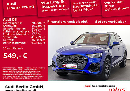 Audi Q5 S line 55 TFSI e quattro S tronic