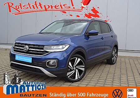 VW T-Cross 1.0 TSI Style LED/18-ZOLL/NAVI/ACC/PDC/C