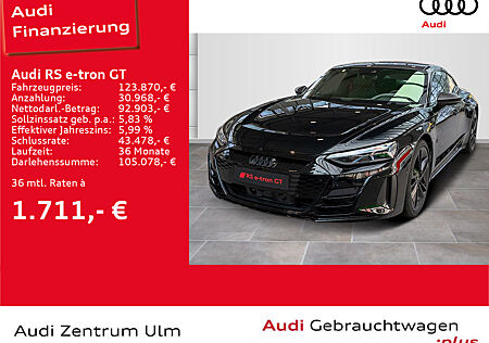 Audi RS e-tron GT LASER LENK UP CARBONDACH